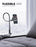 Phone Holder Bed Gooseneck Mount - Cell Phone Stand Clamp Clip for Desk, Flexible Lazy Long Arm Headboard Bedside - RaditShop