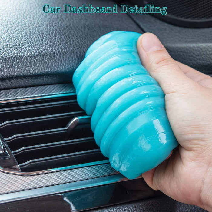 Car Dust Cleaner Gel Detailing Putty Auto Cleaning Putty Auto