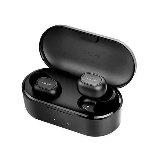 QCY T2C Wireless Bluetooth Earphones With Charging box headphones - RaditShop
