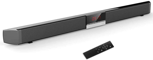 SR100 Plus Bluetooth Soundbar Home TV Speaker Wireless Subwoofer Remote Control Stereo Surround Sound - Sparkmart