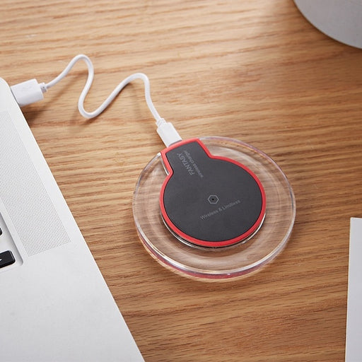 Ultra-thin QI Wireless Charge Phone Wireless Charger - RaditShop