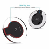 Ultra-thin QI Wireless Charge Phone Wireless Charger - RaditShop