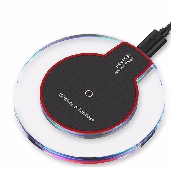 Ultra-thin QI Wireless Charge Phone Wireless Charger - RaditShop