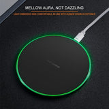 RORA Wireless Charger, Qi-Certified, Fast Wireless Charging - Sparkmart