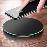 RORA Wireless Charger, Qi-Certified, Fast Wireless Charging - Sparkmart