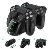 PS4 Dual Shock Controller Dual USB Charging Charger Docking Station for PS4 - Sparkmart