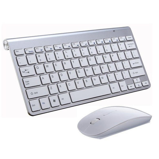 Nora 2.4G Mini Wireless Keyboard And Mouse Set Waterproof For Mac Apple PC Computer - RaditShop