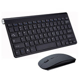 Nora 2.4G Mini Wireless Keyboard And Mouse Set Waterproof For Mac Apple PC Computer - RaditShop