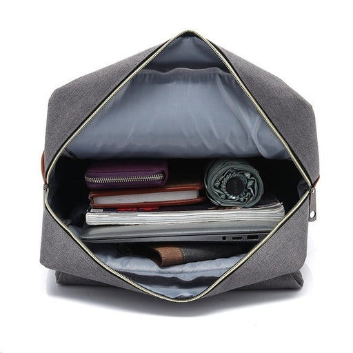 Men and Women Vintage Casual Canvas Backpack Travel Bag School Backpacks - RaditShop
