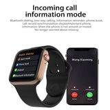 RORA Smart Watch Bluetooth Call Touch Screen Smartwatch Intelligent Fitness Tracker - Sparkmart