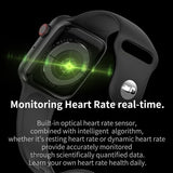 RORA Smart Watch Bluetooth Call Touch Screen Smartwatch Intelligent Fitness Tracker - Sparkmart