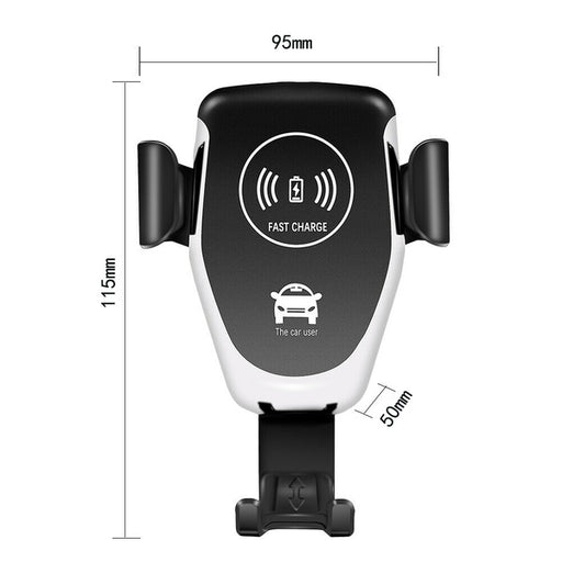 Wireless Charger Car Car Phone Holders Fashion Phone NEW - RaditShop