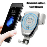 Wireless Charger Car Car Phone Holders Fashion Phone NEW - RaditShop