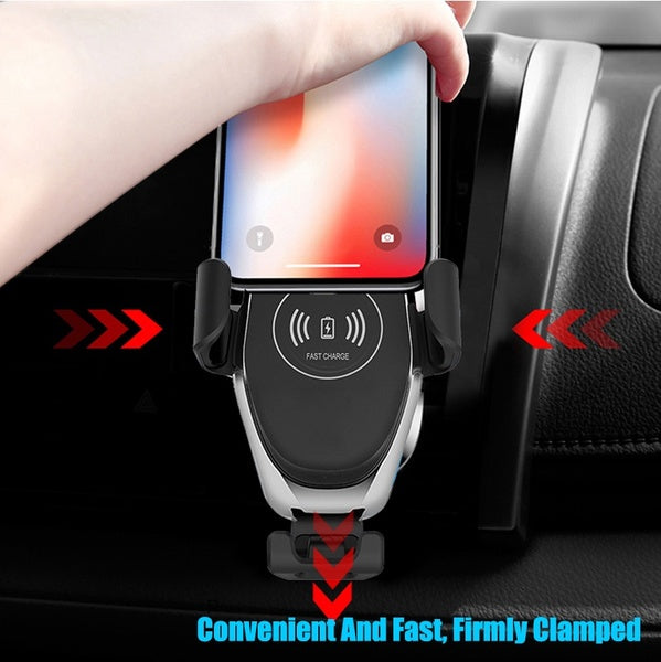 Wireless Charger Car Car Phone Holders Fashion Phone NEW - RaditShop
