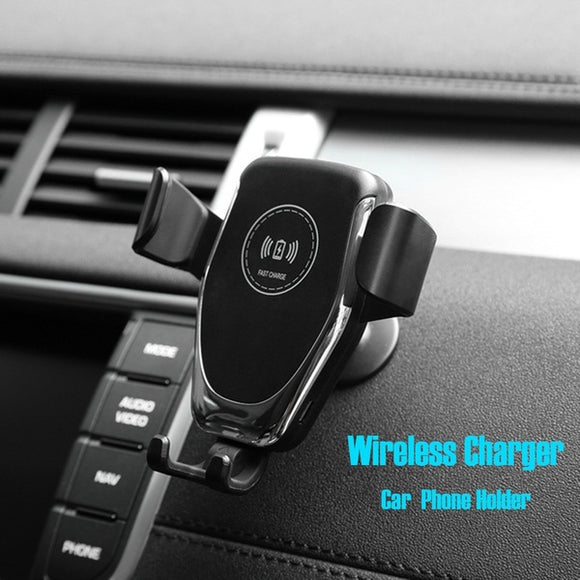 Wireless Charger Car Car Phone Holders Fashion Phone NEW - RaditShop