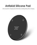 Qi Wireless Charger Pad 10W Fast Charging Dock for iPhone SAMSUNG - RaditShop