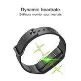 Fitness Tracker by C1 Waterproof with Heart Rate Monitor Activity Health Tracker - RaditShop