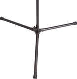 Microphone Stand, Tripod Boom Microphone Stand with Mic Clips, Collapsible and Lightweight, Both Arms Adjustable, Perfect for Studio Recording - RaditShop