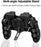 4 Trigger Mobile Game Controller with Cooling Fan for PUBG/Call of Duty/Fotnite [6 Finger Operation] YOBWIN L1R1 L2R2 Gaming Grip Gamepad Mobile Controller Trigger - Sparkmart