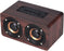 Wood Portable Bluetooth Speaker vintage Wireless FM Radio  Connection, TF Card & MP3 Player - Sparkmart