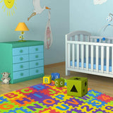 Trademark Games Foam Floor Alphabet Puzzles Mat - Sparkmart