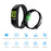 Fitness Tracker by C1 Waterproof with Heart Rate Monitor Activity Health Tracker - RaditShop