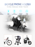 Universal Bike Phone Mount, Bicycle Handlebar Stroller Cell Phone Holde - RaditShop