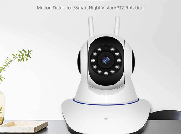 Indoor Wireless smart security camera, 1080 HD video, motion detection - Sparkmart