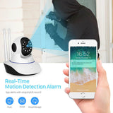 Indoor Wireless smart security camera, 1080 HD video, motion detection - Sparkmart