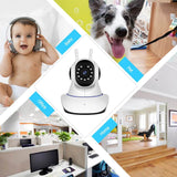 Indoor Wireless smart security camera, 1080 HD video, motion detection - Sparkmart