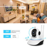 Indoor Wireless smart security camera, 1080 HD video, motion detection - Sparkmart