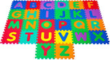 Trademark Games Foam Floor Alphabet Puzzles Mat - Sparkmart