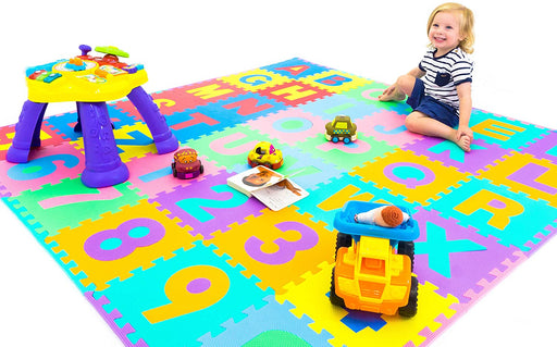 Trademark Games Foam Floor Alphabet Puzzles Mat - Sparkmart