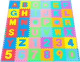 Trademark Games Foam Floor Alphabet Puzzles Mat - Sparkmart