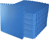 Exercise Training Puzzle Mat with Foam Interlocking Tiles, Gym Mat - Sparkmart