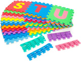 Trademark Games Foam Floor Alphabet Puzzles Mat - Sparkmart