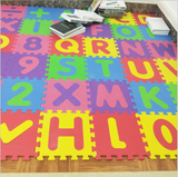 Trademark Games Foam Floor Alphabet Puzzles Mat - Sparkmart