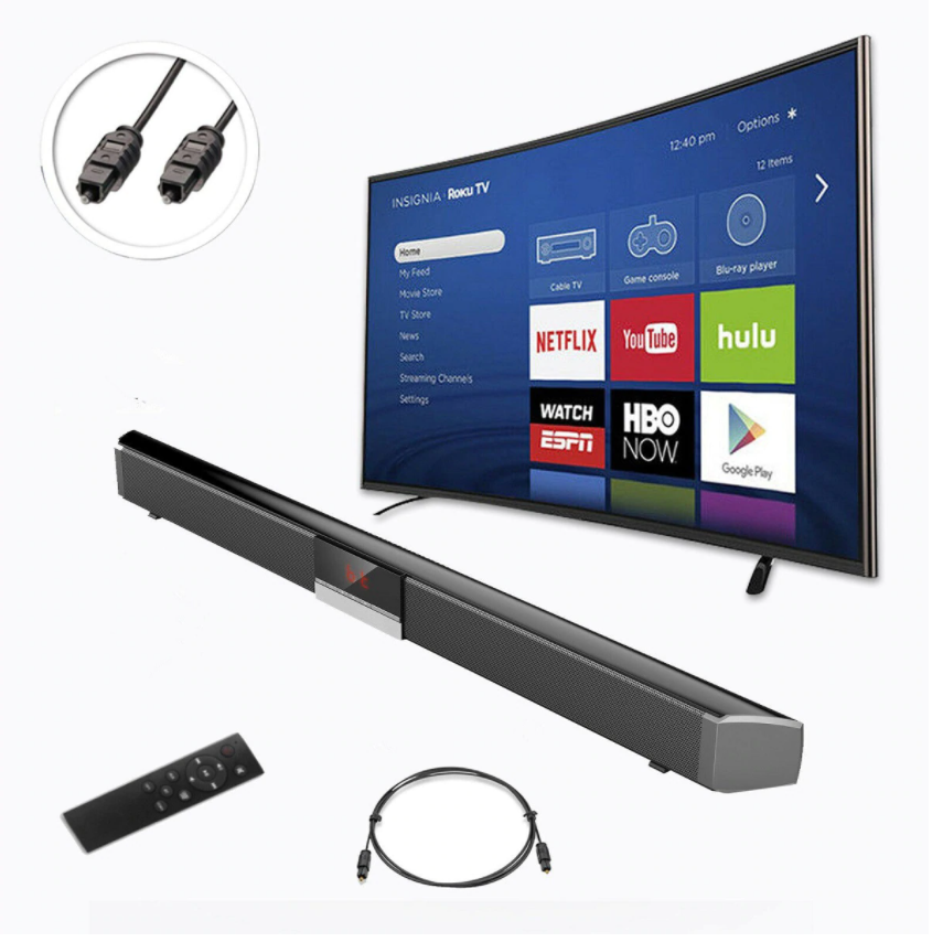 Insignia roku hot sale tv sound bar