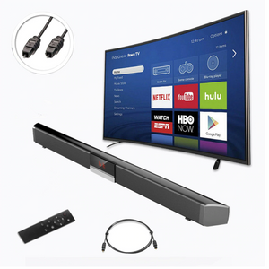 SR100 Plus Bluetooth Soundbar Home TV Speaker Wireless Subwoofer Remote Control Stereo Surround Sound - Sparkmart