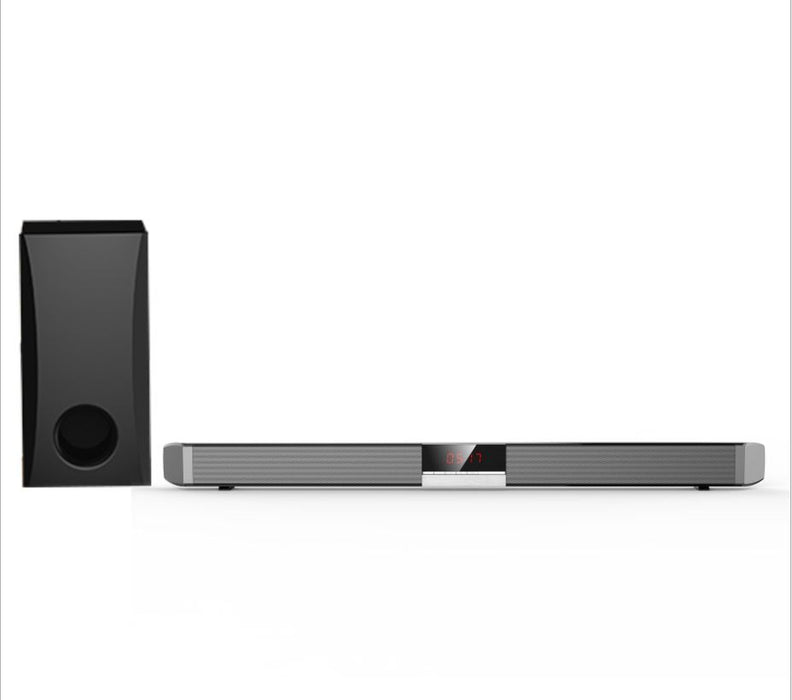 SR100 Plus Bluetooth Soundbar Home TV Speaker Wireless Subwoofer Remote Control Stereo Surround Sound - Sparkmart