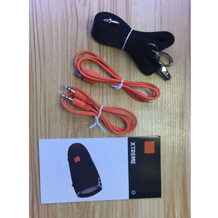 NEW Bluetooth Speaker with Loud Stereo Sound, Waterproof Portable Wireless speaker - Sparkmart