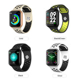 Smart Watch, Fitness Tracker Full Touch Screen Waterproof with Heart Rate, Blood Oxygen, Sleep Monitor - Sparkmart