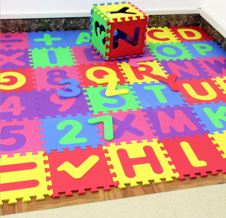 Floor Tile Mat Activities- 10+ ABC floor mat activities for
