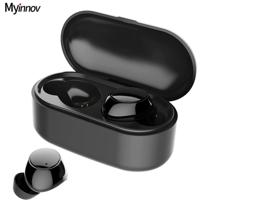 Myinnov Y1 Wireless Bluetooth Earphone With Mic Charging Box For All Smart Phone - RaditShop
