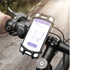 Universal Bike Phone Mount, Bicycle Handlebar Stroller Cell Phone Holde - RaditShop