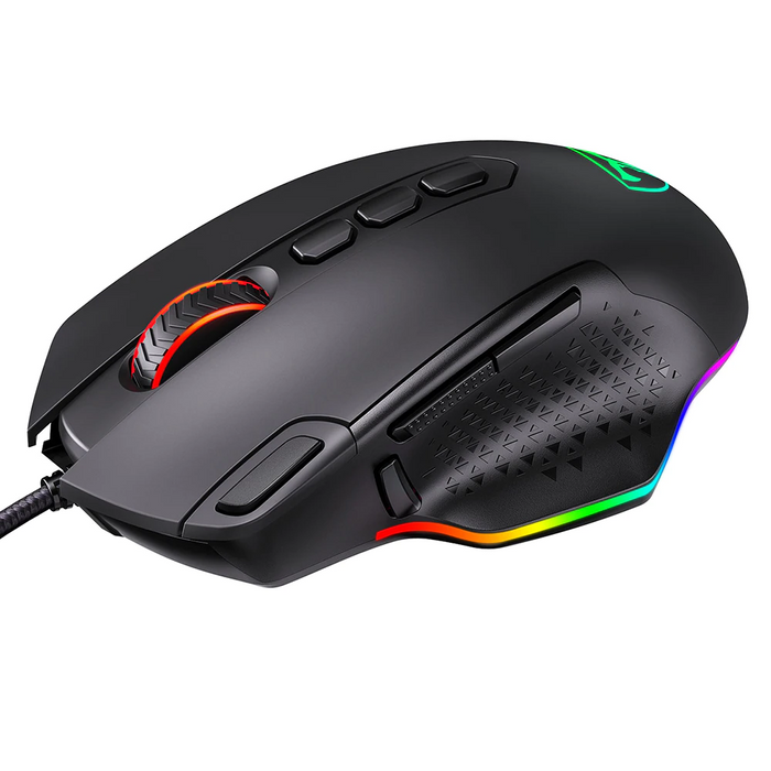 Pik Tech Computer Mouse PICTEK PC257 Gaming Mouse, Brand New, Wired 12000 DPI — RaditShop