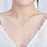 925 Sliver Necklace sun Zirconia  Ray Inspired Pendant - RaditShop