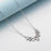 Heart Necklaces for Women 925 Sterling Silver Cubic Zirconia Pendant Necklace - RaditShop