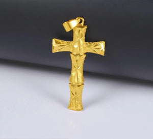 14K Gold Crucifix Religious Pendant Cross Jewelry - RaditShop