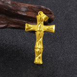 14K Gold Crucifix Religious Pendant Cross Jewelry - RaditShop